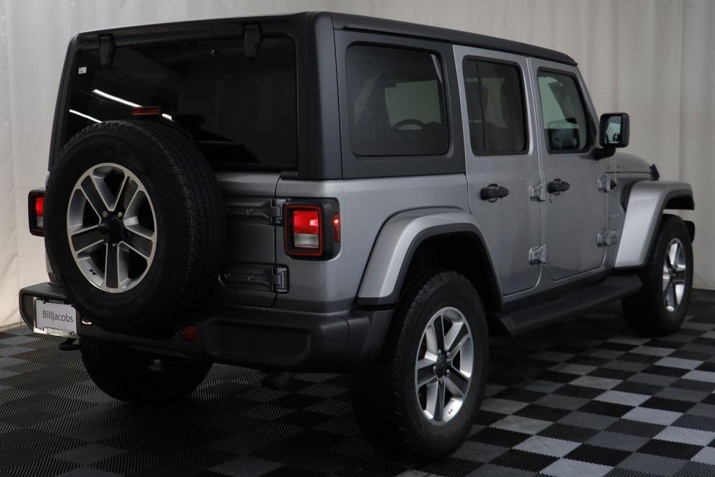 used 2018 Jeep Wrangler Unlimited car, priced at $22,977