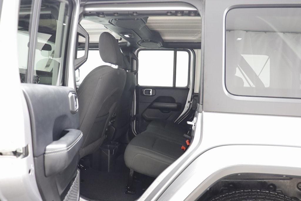 used 2018 Jeep Wrangler Unlimited car, priced at $22,977