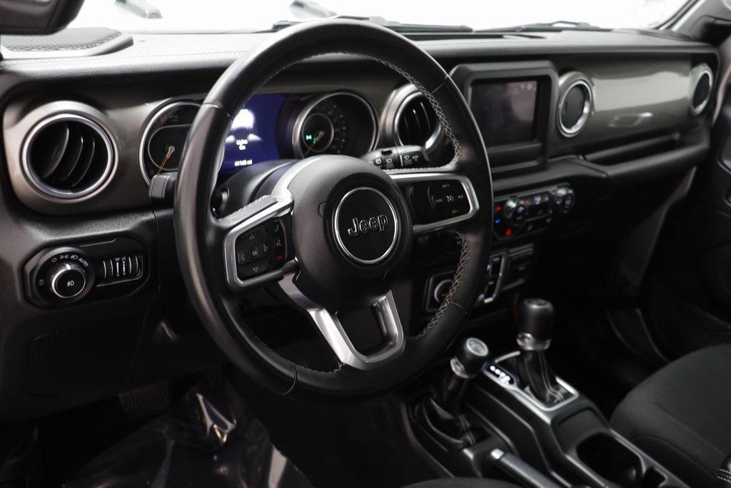 used 2018 Jeep Wrangler Unlimited car, priced at $22,977