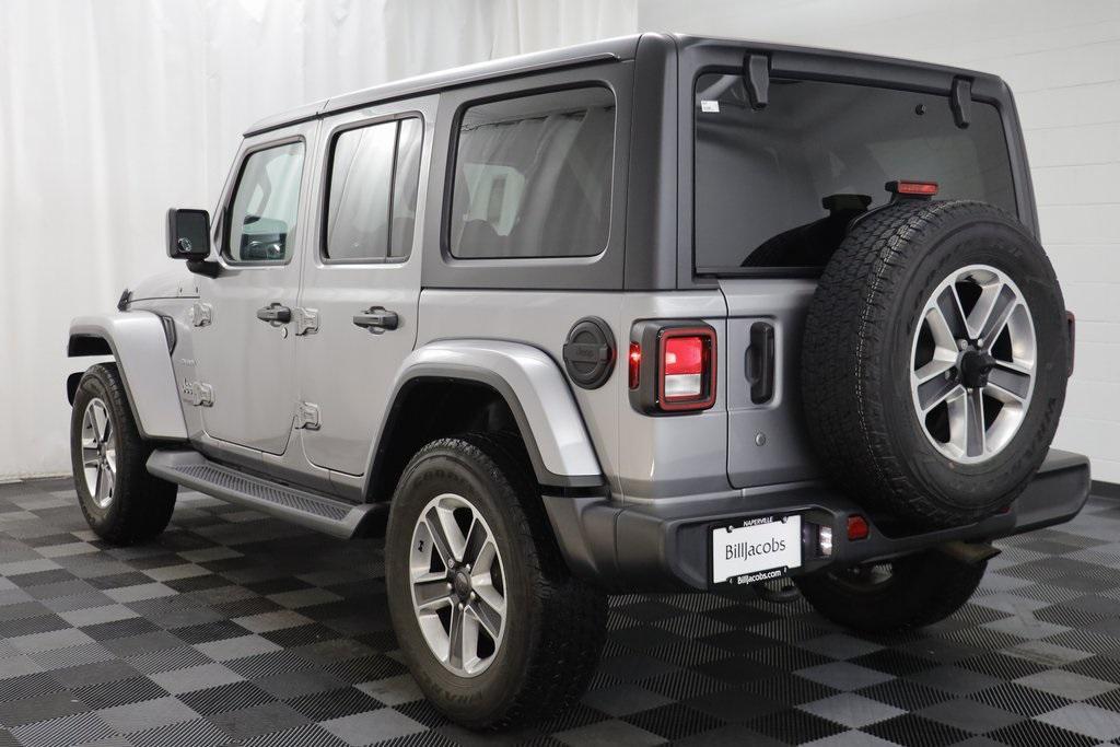 used 2018 Jeep Wrangler Unlimited car, priced at $22,977