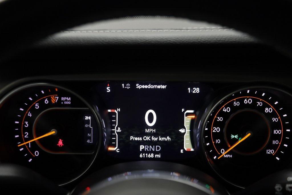 used 2018 Jeep Wrangler Unlimited car, priced at $22,977