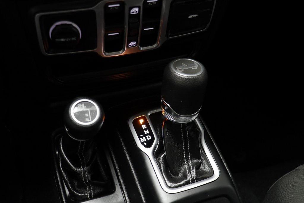 used 2018 Jeep Wrangler Unlimited car, priced at $22,977