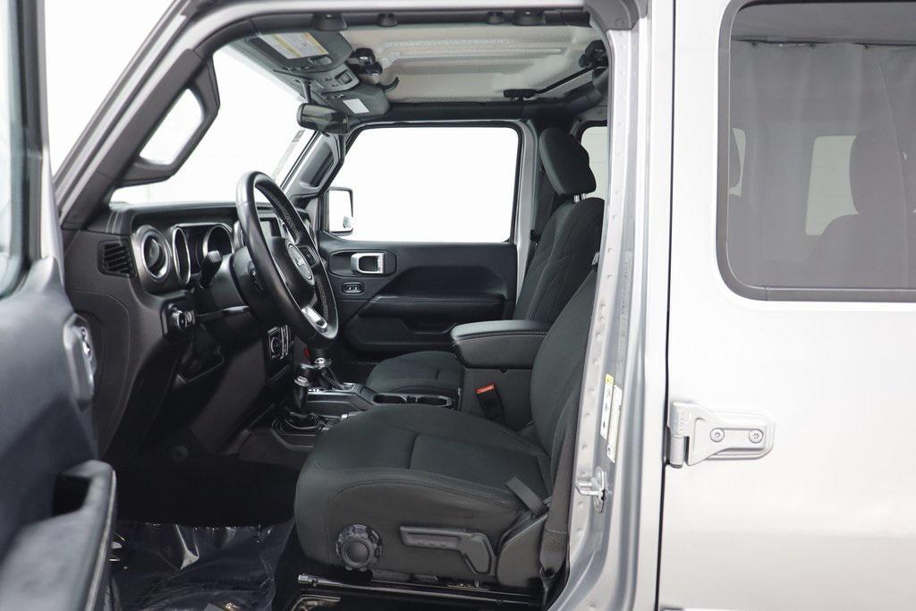 used 2018 Jeep Wrangler Unlimited car, priced at $22,977