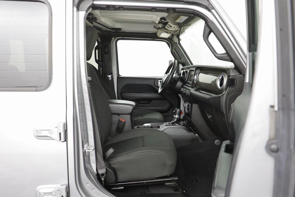 used 2018 Jeep Wrangler Unlimited car, priced at $22,977