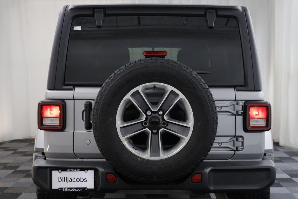 used 2018 Jeep Wrangler Unlimited car, priced at $22,977