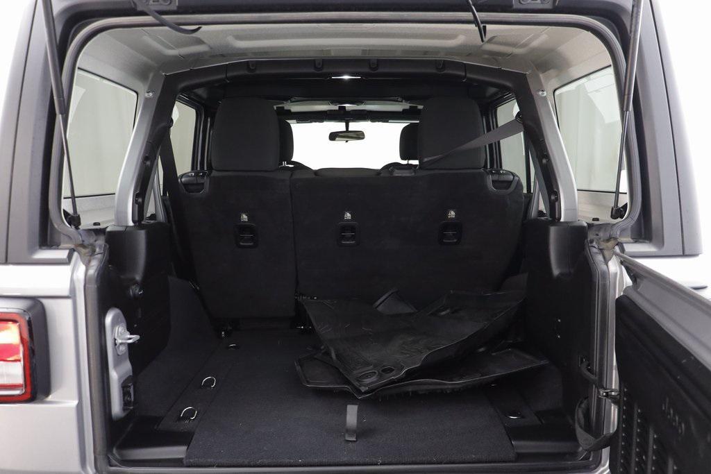 used 2018 Jeep Wrangler Unlimited car, priced at $22,977