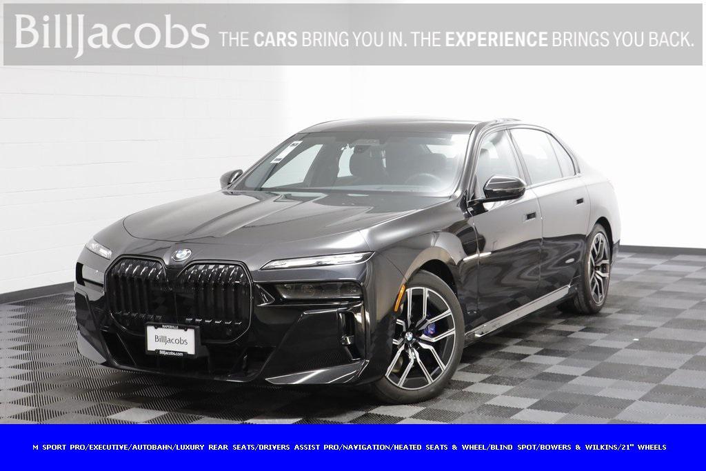used 2025 BMW 760 car, priced at $120,977