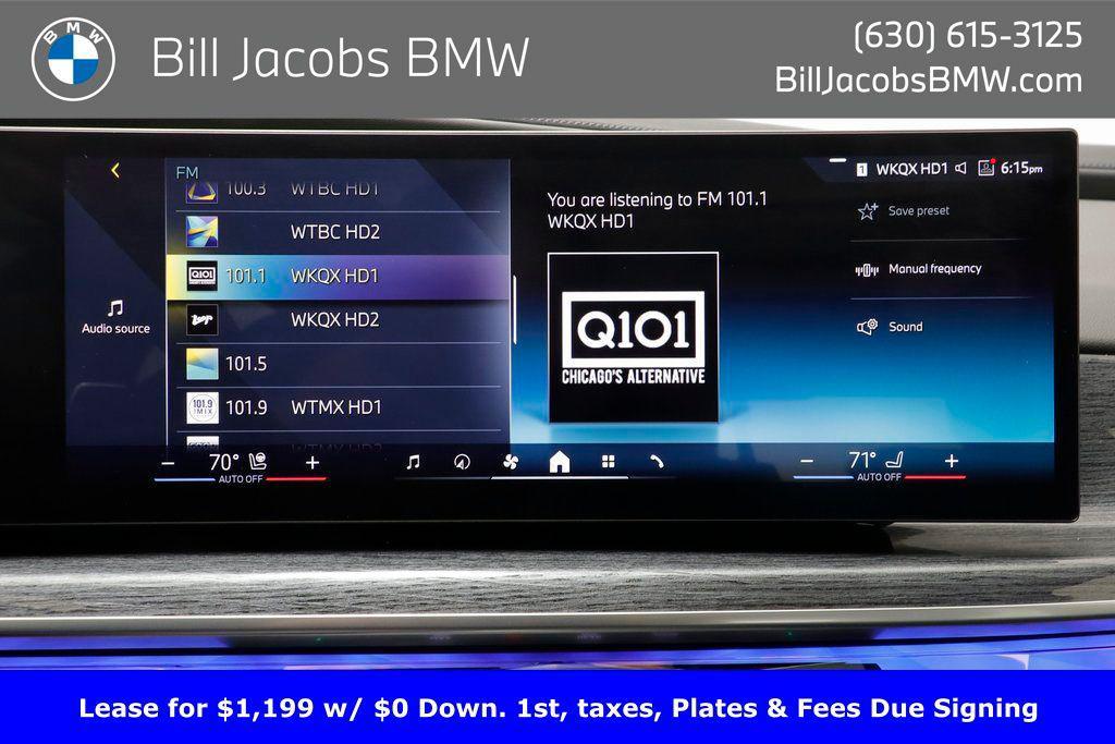 used 2025 BMW 760 car, priced at $106,577