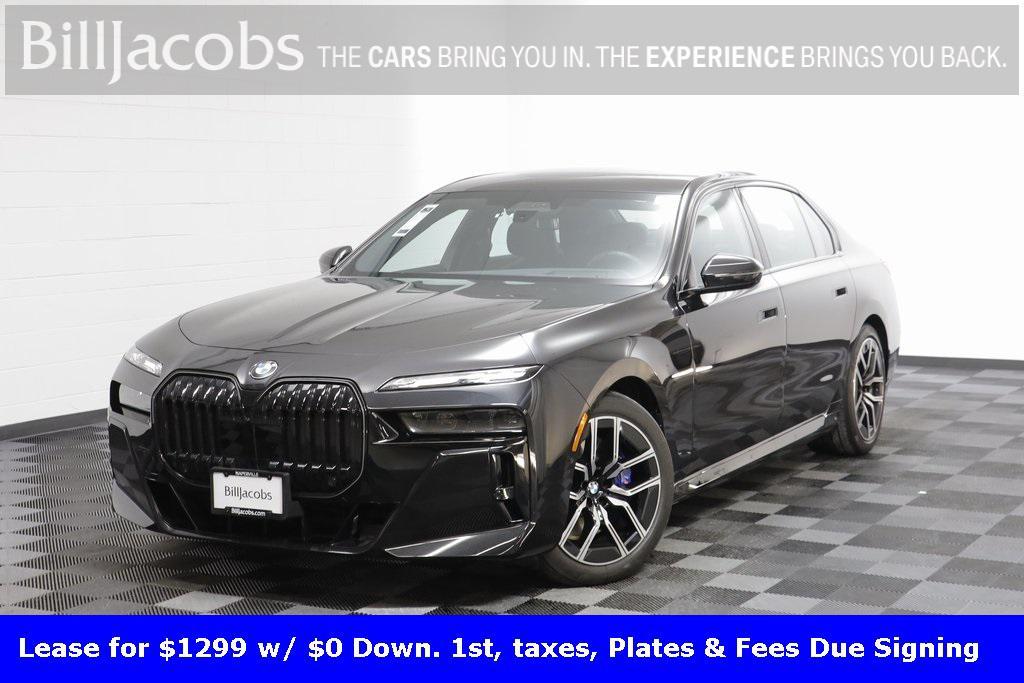 used 2025 BMW 760 car, priced at $115,977