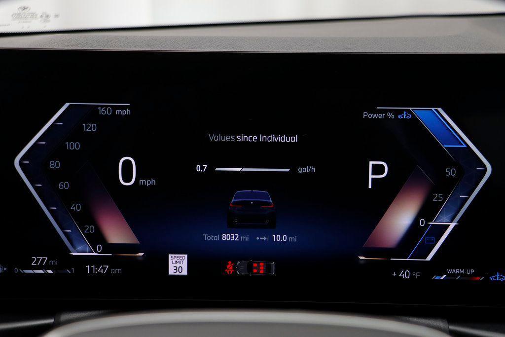 used 2025 BMW 330 car, priced at $39,977