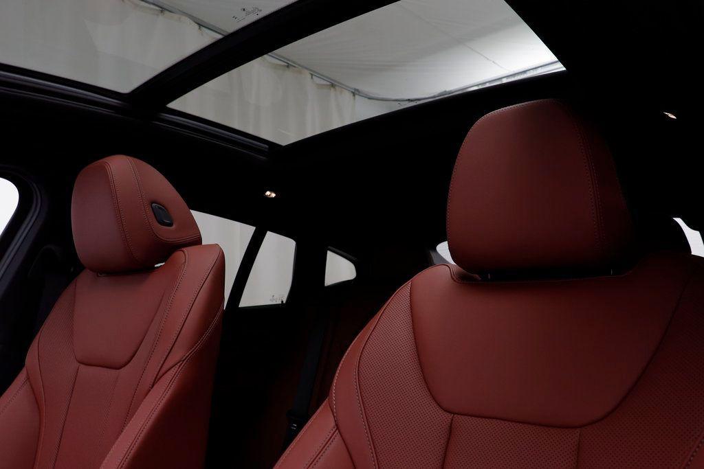 new 2025 BMW X4 car, priced at $61,185