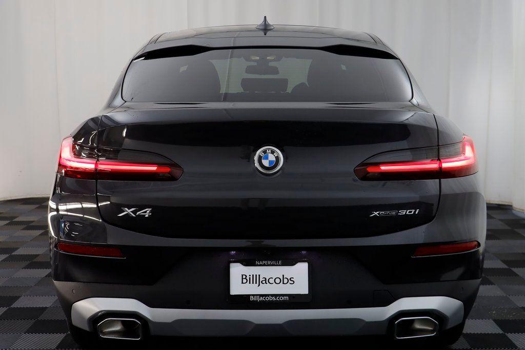 new 2025 BMW X4 car, priced at $61,185
