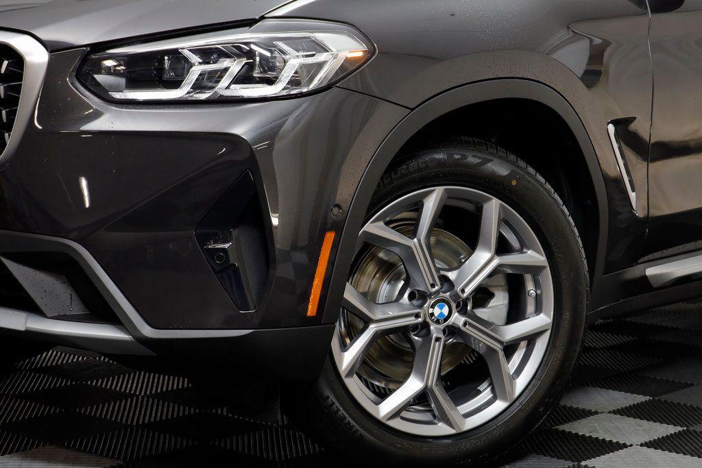 new 2025 BMW X4 car, priced at $61,185