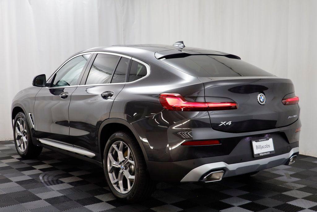 new 2025 BMW X4 car, priced at $61,185