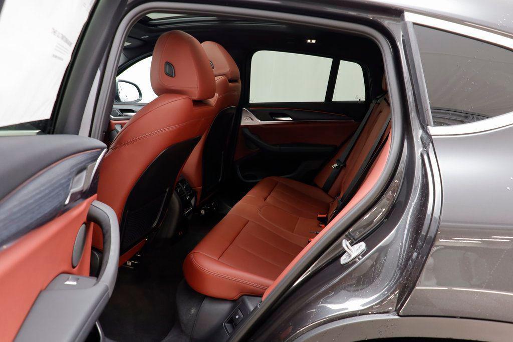 new 2025 BMW X4 car, priced at $61,185