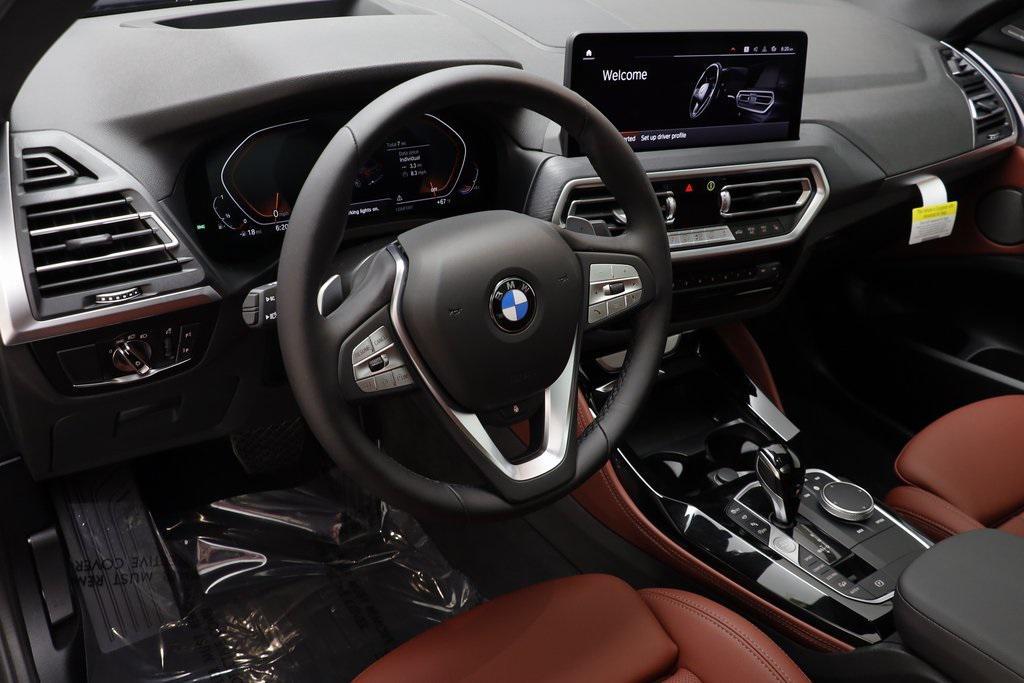 new 2025 BMW X4 car, priced at $61,185