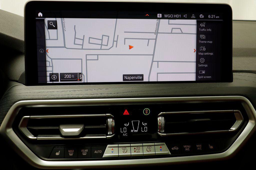 new 2025 BMW X4 car, priced at $61,185