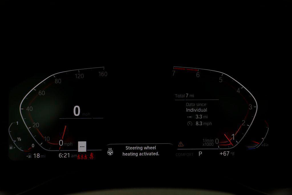 new 2025 BMW X4 car, priced at $61,185