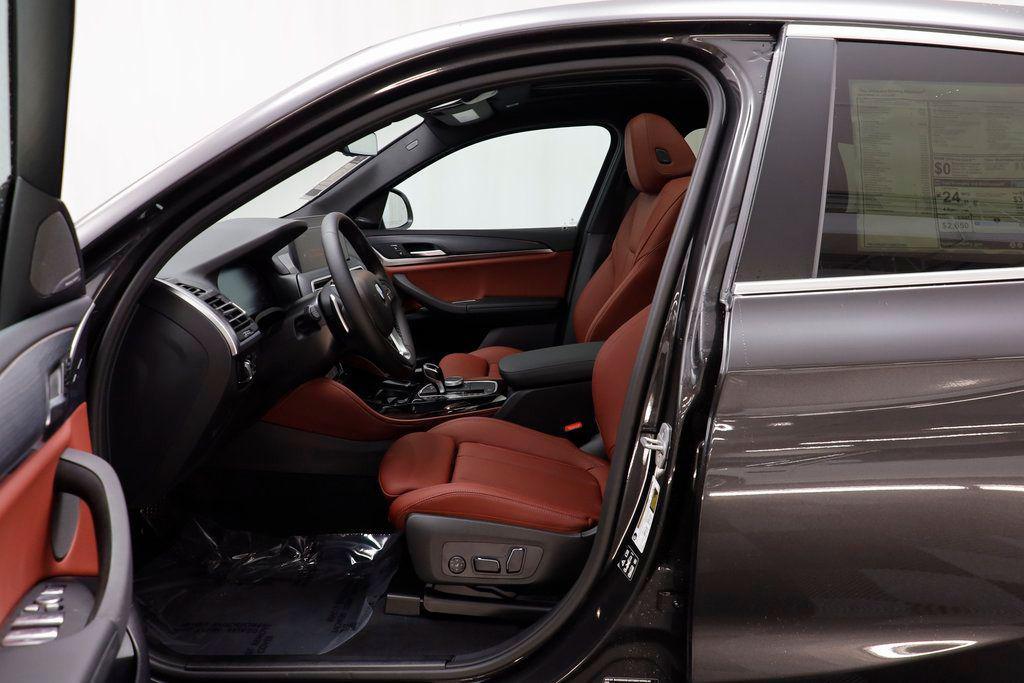 new 2025 BMW X4 car, priced at $61,185