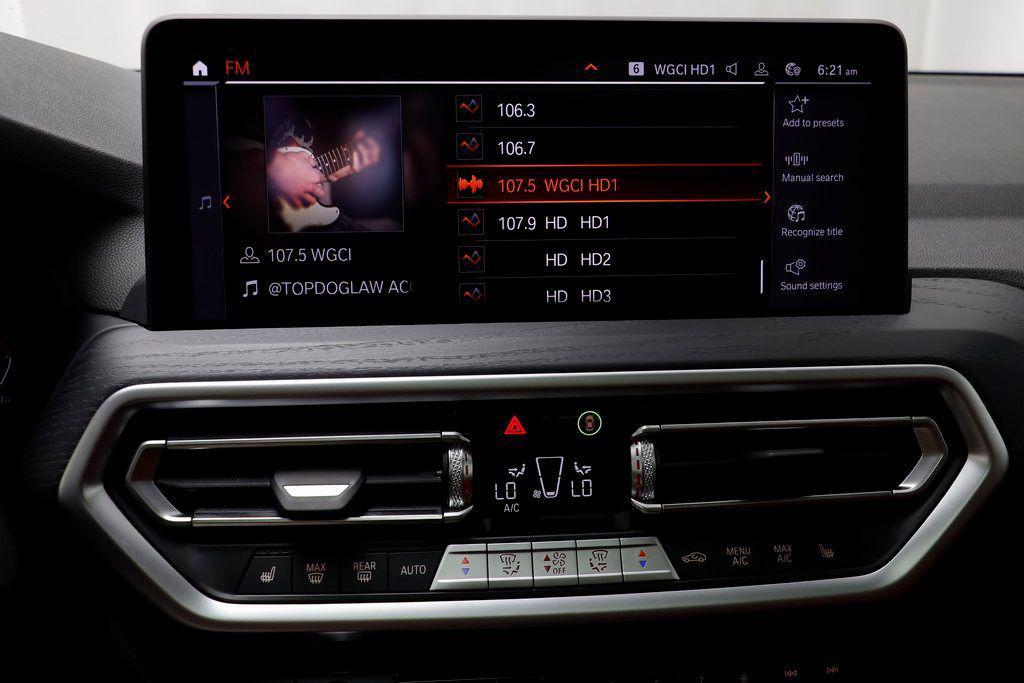 new 2025 BMW X4 car, priced at $61,185