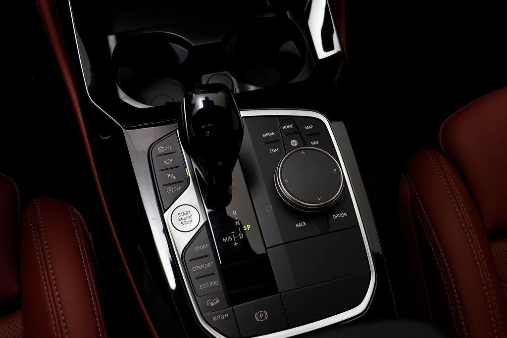 new 2025 BMW X4 car, priced at $61,185