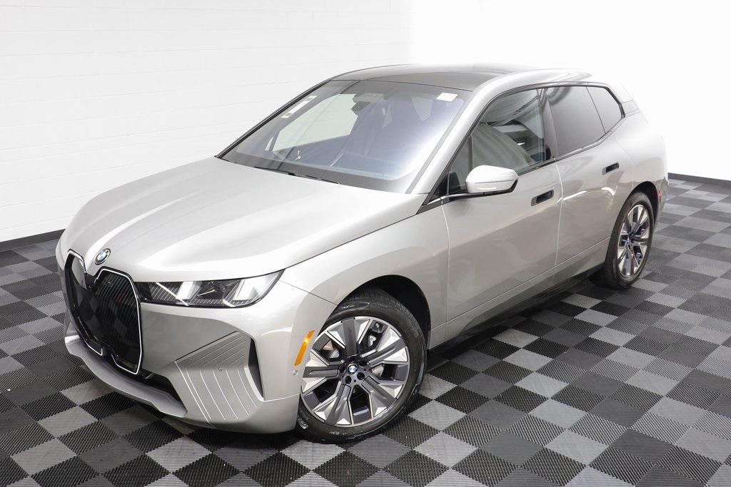 new 2026 BMW iX car, priced at $84,695