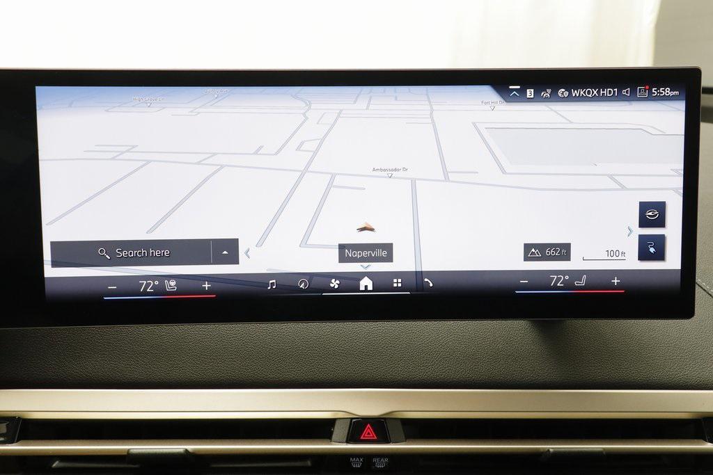 new 2026 BMW iX car, priced at $84,695