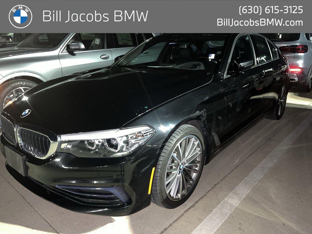 used 2019 BMW 540 car, priced at $28,877