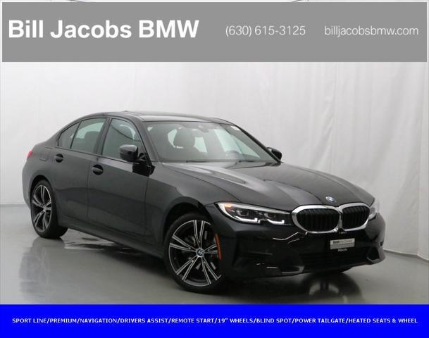 used 2022 BMW 330 car, priced at $26,577