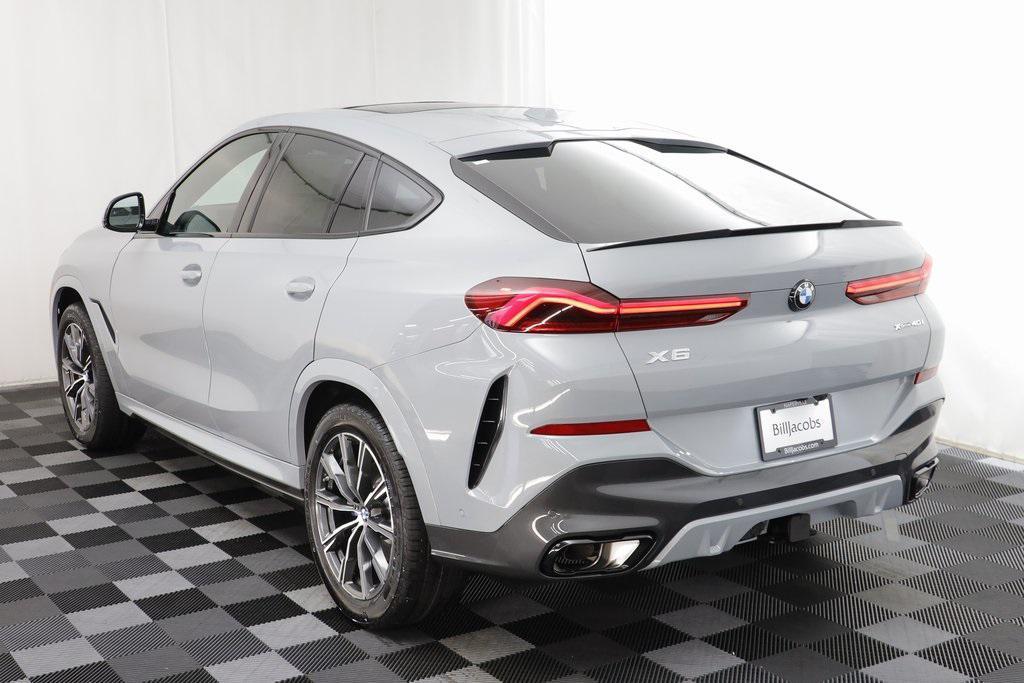 new 2026 BMW X6 car, priced at $88,525