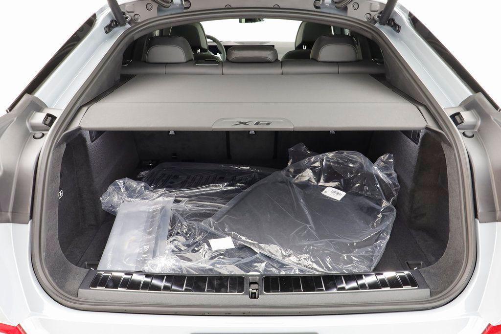 new 2026 BMW X6 car, priced at $88,525