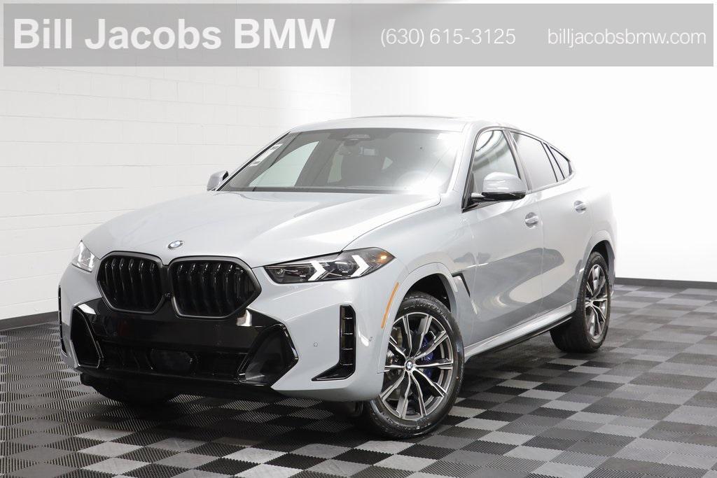 new 2026 BMW X6 car, priced at $88,525