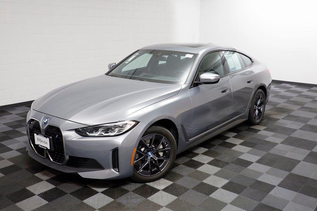 used 2023 BMW i4 Gran Coupe car, priced at $28,977