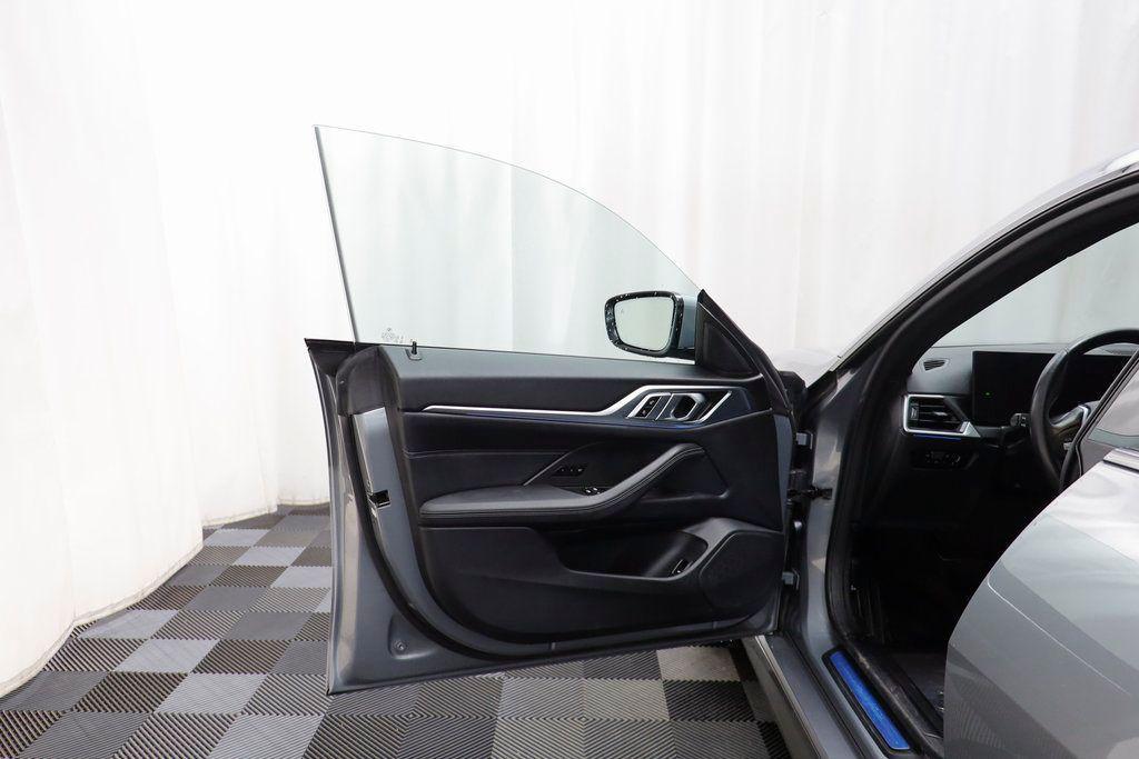 used 2023 BMW i4 Gran Coupe car, priced at $28,977