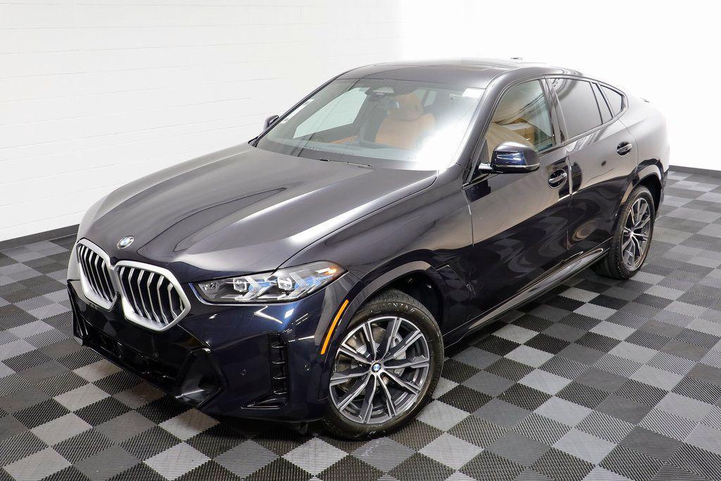new 2026 BMW X6 car, priced at $79,200