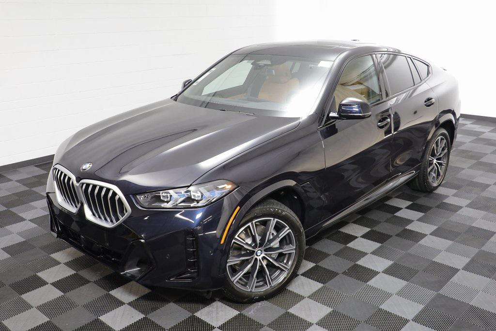 new 2026 BMW X6 car, priced at $79,200