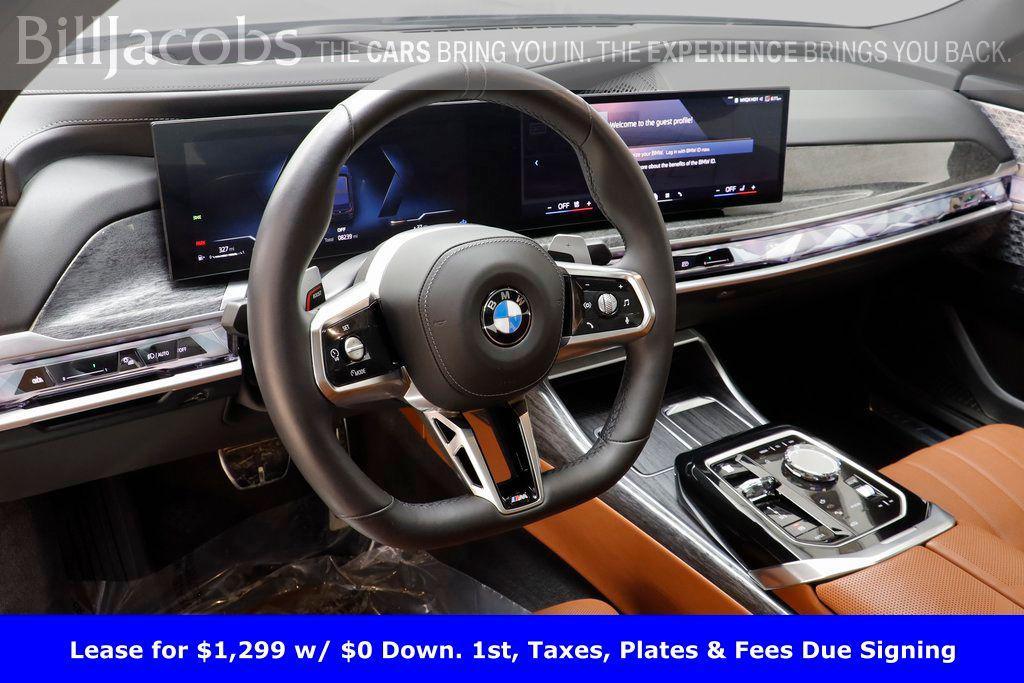 used 2025 BMW 760 car, priced at $112,977