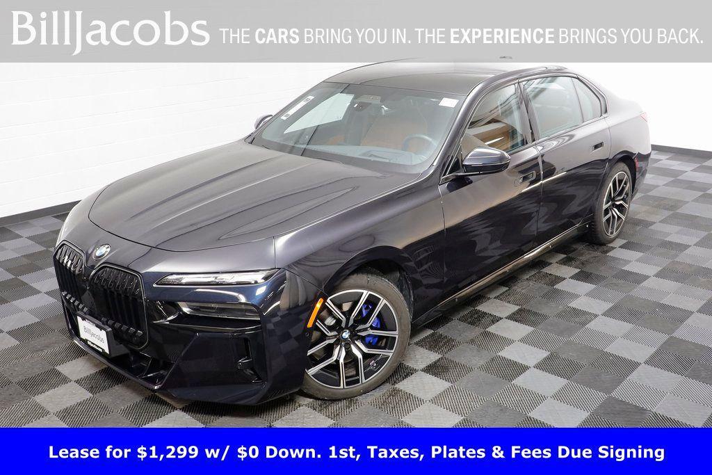 used 2025 BMW 760 car, priced at $112,977