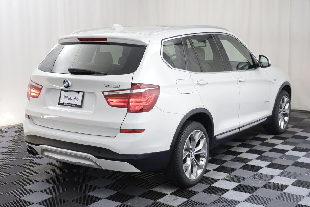 used 2016 BMW X3 car, priced at $10,877
