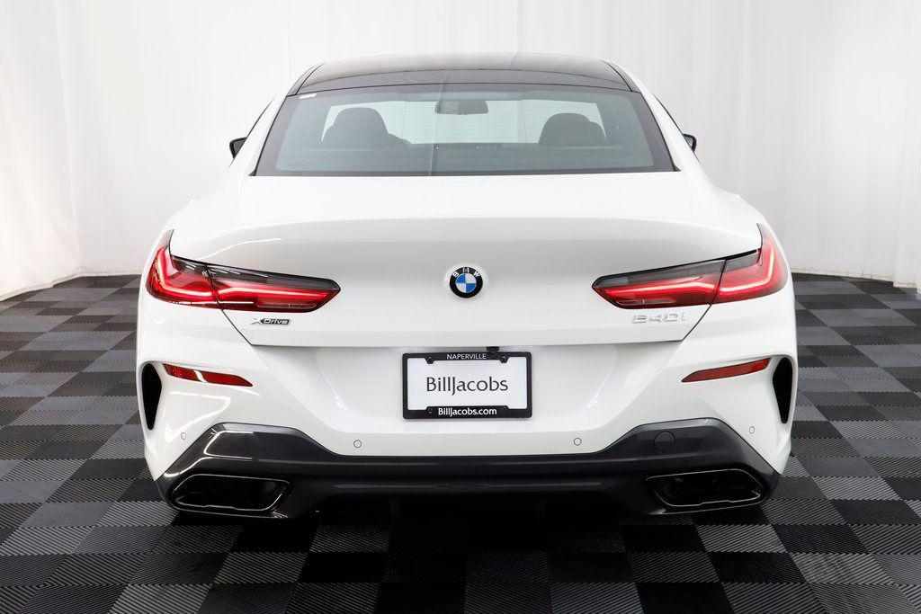 new 2025 BMW 840 Gran Coupe car, priced at $99,375