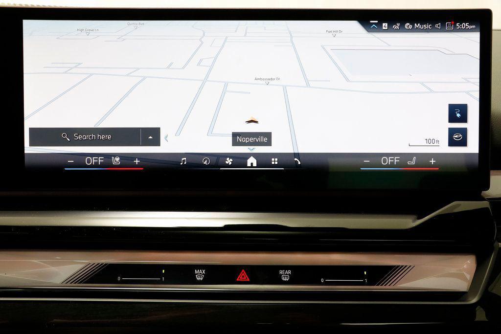 new 2025 BMW i5 car, priced at $79,425