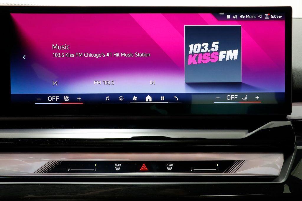 new 2025 BMW i5 car, priced at $79,425