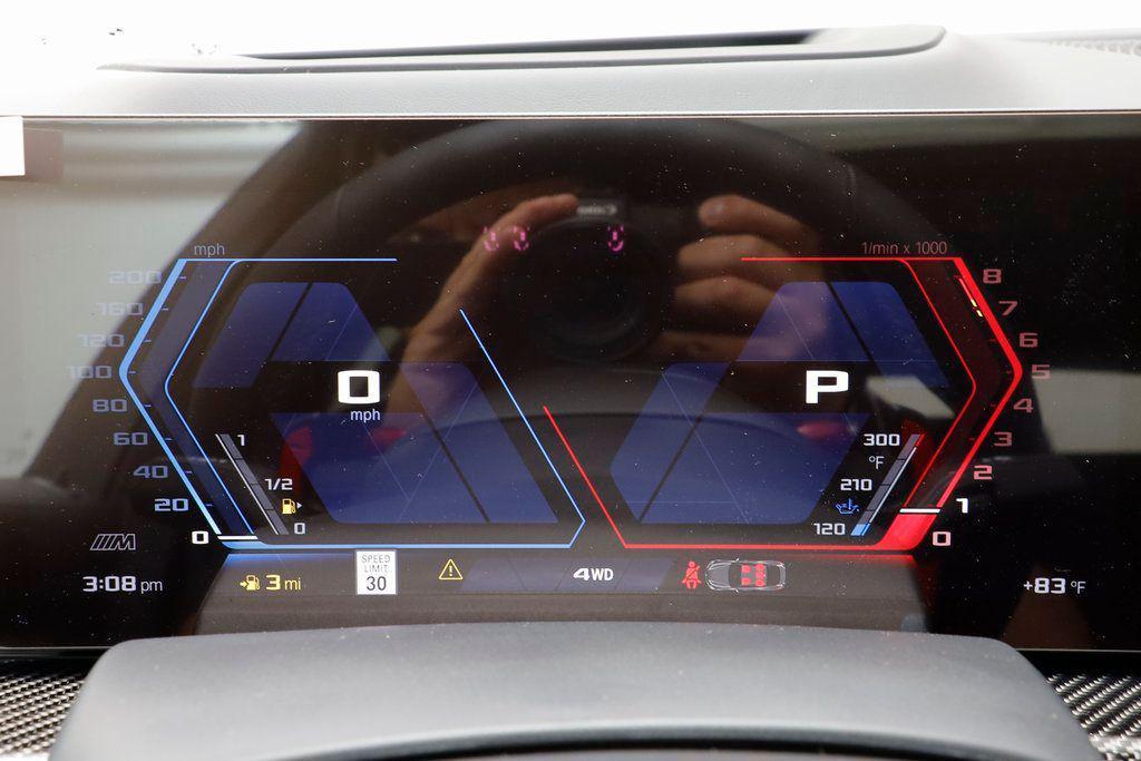 new 2026 BMW X6 M car, priced at $148,050