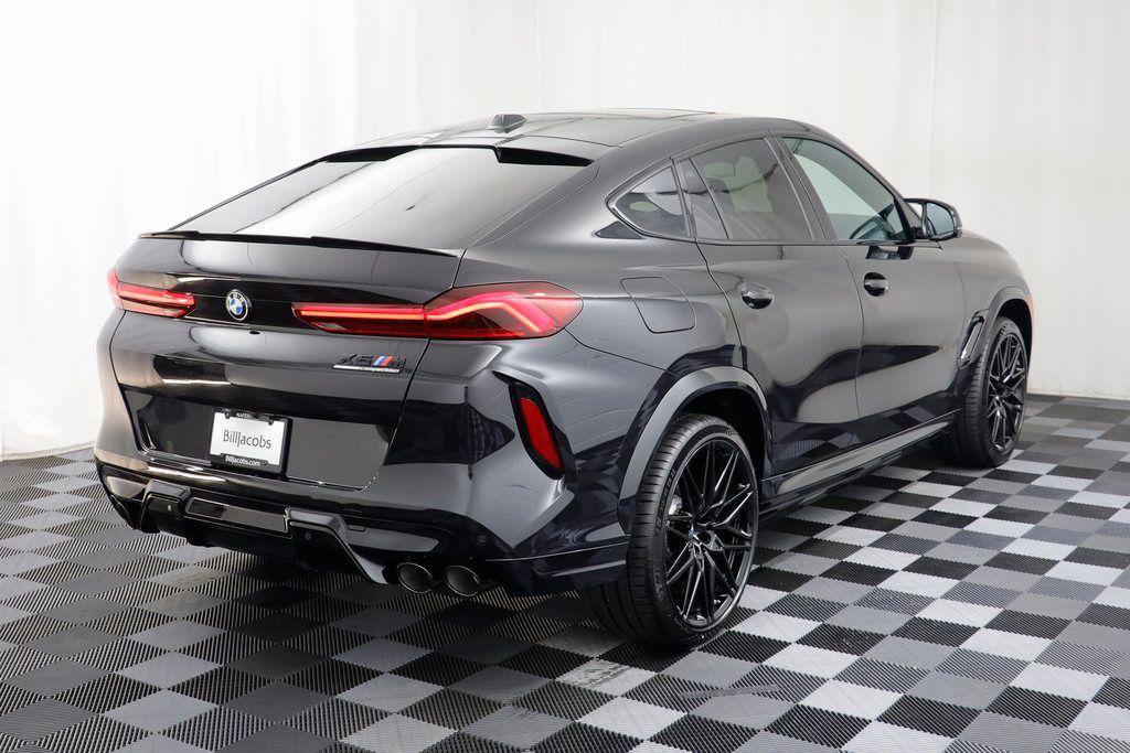 new 2026 BMW X6 M car, priced at $148,050