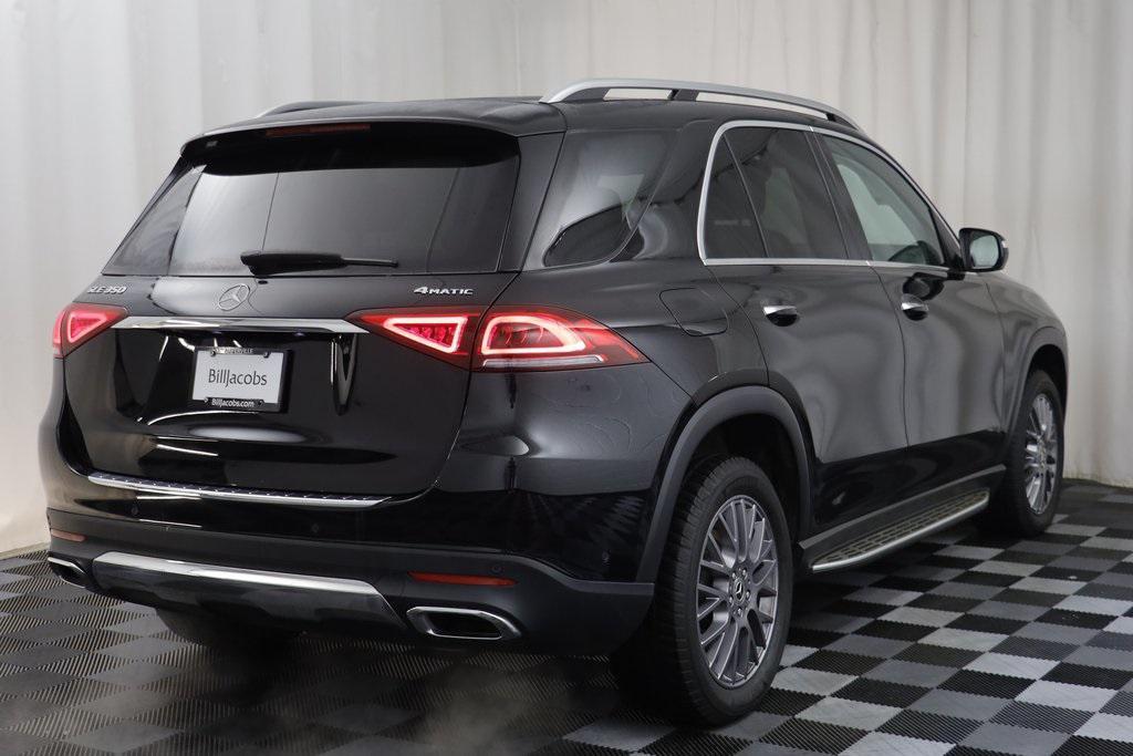 used 2022 Mercedes-Benz GLE 350 car, priced at $35,977