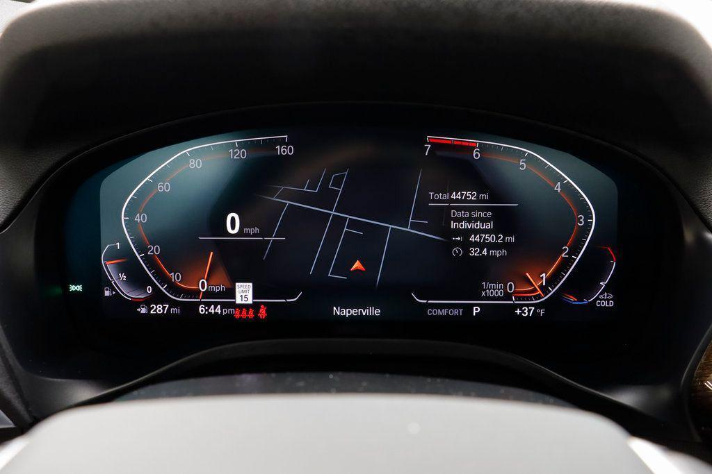 used 2023 BMW X3 car, priced at $34,577