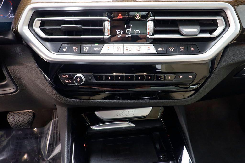 used 2023 BMW X3 car, priced at $34,577