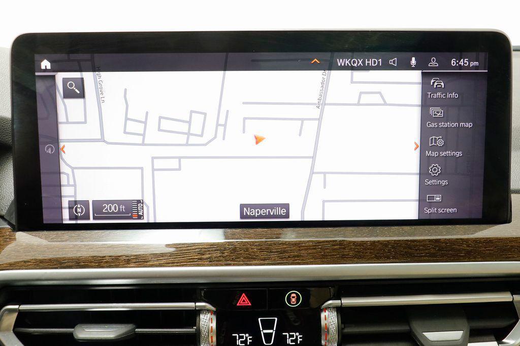 used 2023 BMW X3 car, priced at $34,577