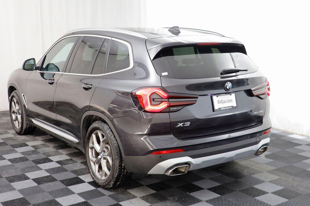 used 2023 BMW X3 car, priced at $34,577