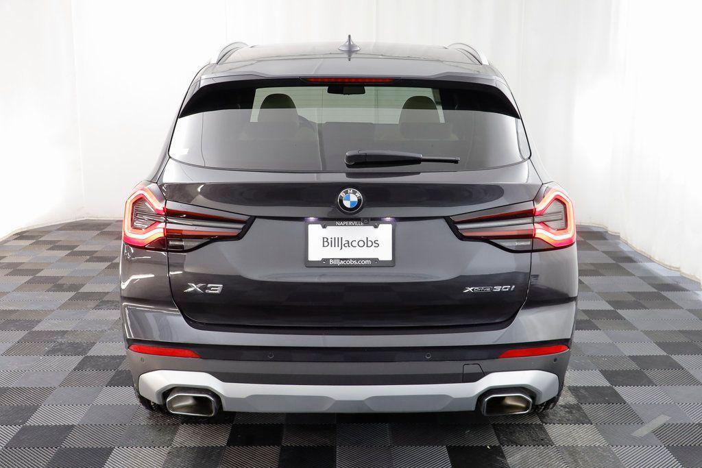 used 2023 BMW X3 car, priced at $34,577